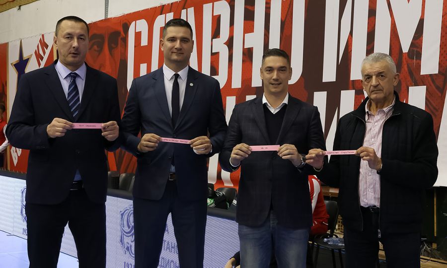 Ub – Jedinstvo i Crvena zvezda – TENT u polufinalu Kupa Srbije za odbojkašice