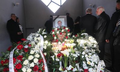 Aleksandar Boričić sahranjen na Centralnom groblju u Beogradu