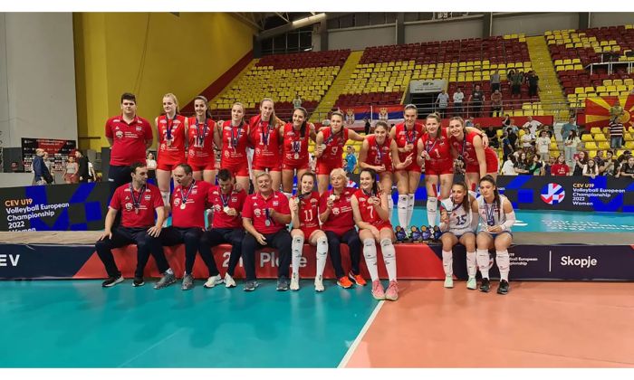Juniorke vicešampionke Evrope i zlatne na Balkanu