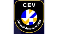 Zoran Gajić i Ivan Knežević na Kongresu CEV u Arnemu