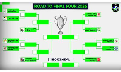 Zirat, Lublin, Peruđa, Zavjerče i Lube direktno u četvrtfinalu