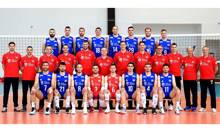 Seniori Srbije u 1. kolu protiv olimpijskih šampiona