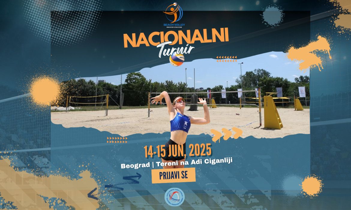 U subotu i nedelju prvi turnir Nacionalnog prvenstva u odbojci na pesku - poznati svi učesnici i satnica mečeva