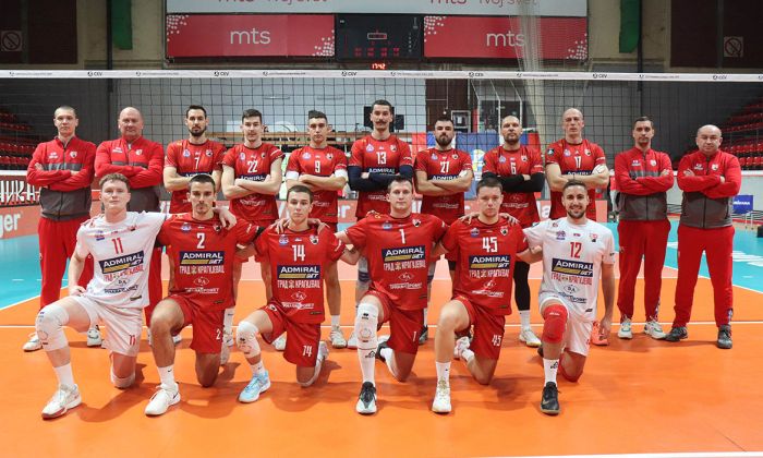 Kragujevčani u Ljubljani u četvrtak (20.00 – TV Arena Sport 7)