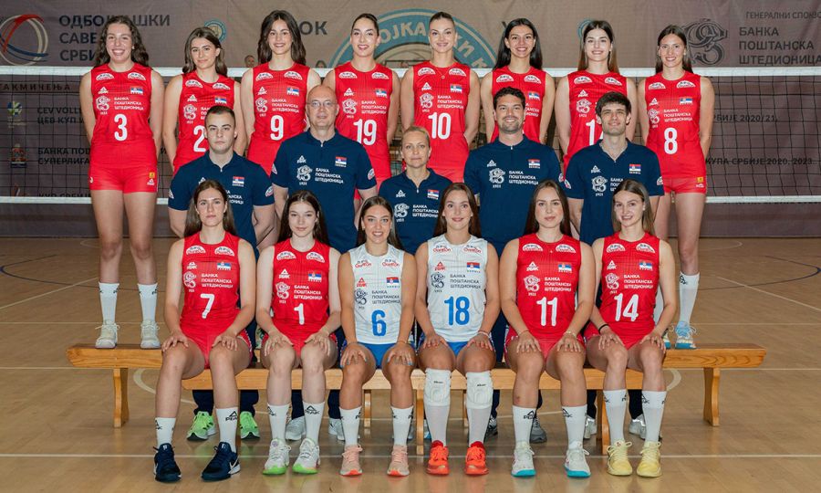 Mlađe seniorke u Ubu do polaska u Sofiju