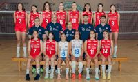 Mlađe seniorke u Ubu do polaska u Sofiju