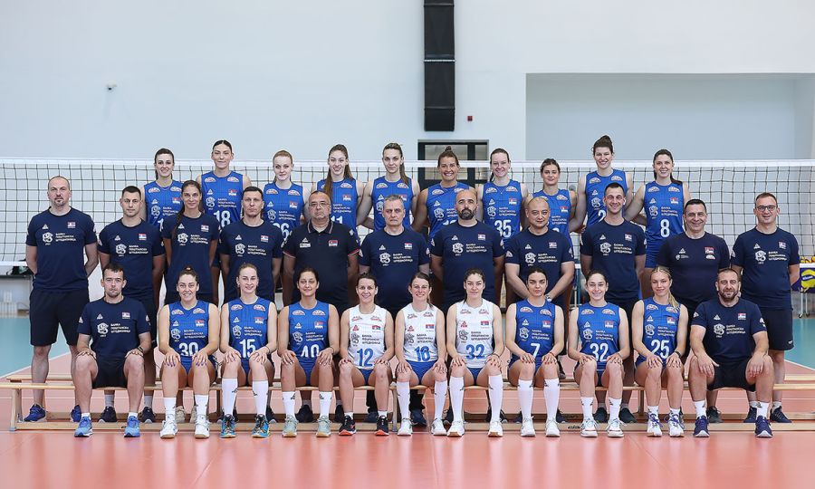 Seniorke 27. aprila počinju pripreme za Ligu nacija