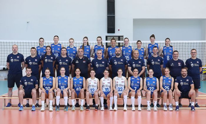 Seniorke 27. aprila počinju pripreme za Ligu nacija