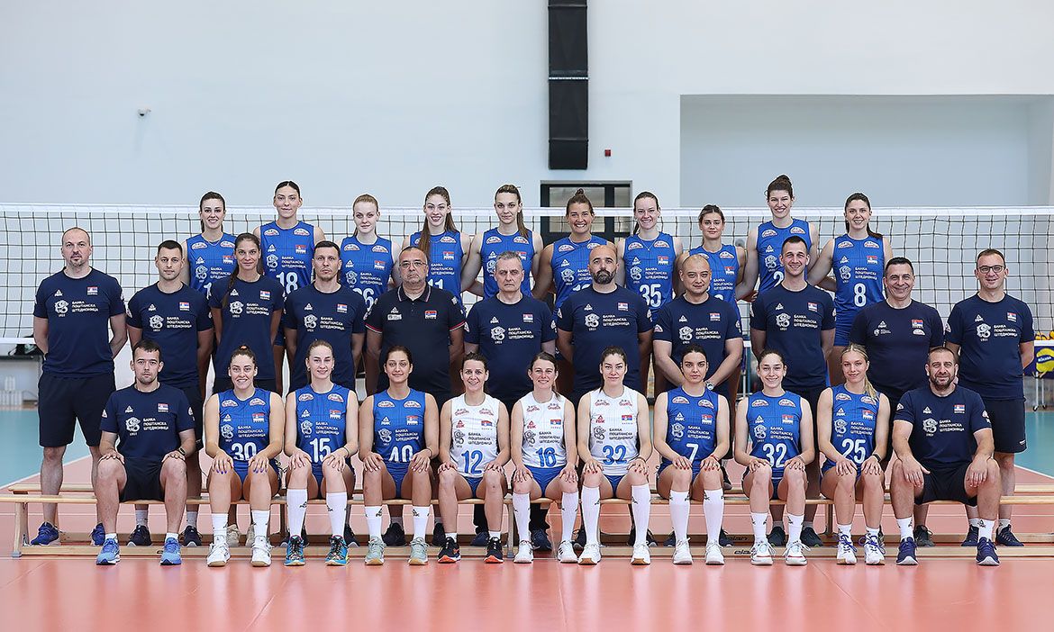 Seniorke 27. aprila počinju pripreme za Ligu nacija