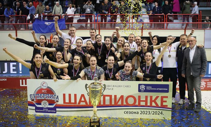 Druga uzastopna titula Jedinstva &ndash; Branka Tica MVP finala