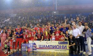 Crvenoj zvezdi 13. titula prvaka – Dušan Nikolić najbolji igrač finala (MVP)