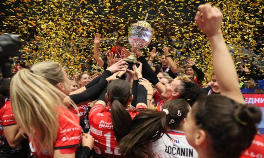 Galerija fotografija: Superkup Srbije za seniorke (Trstenik, 2025.)