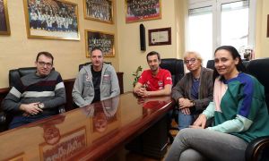 Danijele Santareli razgovarao sa trenerima mlađih reprezentacija Srbije