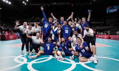 Francuska senzacionalni olimpijski šampion – Vladimir Simonović prvi sudija finala
