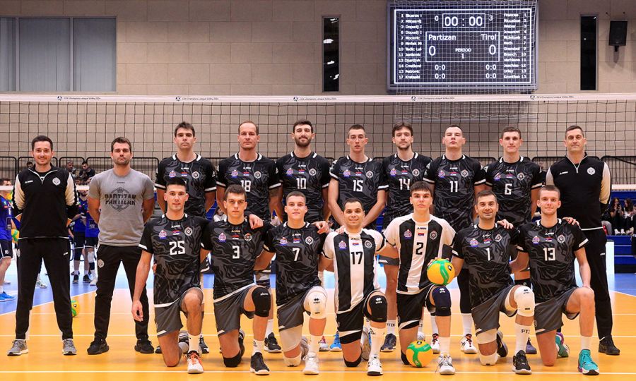 Partizan Efbet u šesnaestini finala Kupa CEV protiv belgijskog Luvena