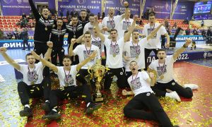 Galerija fotografija: Finalni meč Kupa Srbije 2022. Partizan Sokerbet – Mladi radnik