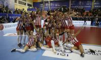 Crvenoj zvezdi 18. trofej, prvi nakon osam godina