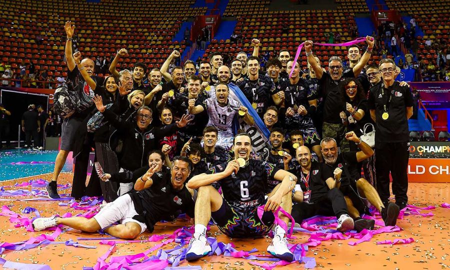 Treći trofej za Peruđu, Đaneli MVP