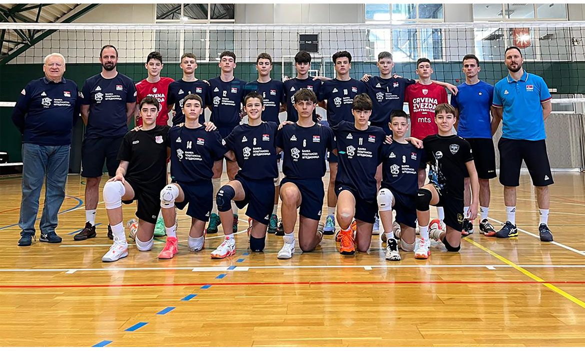 Treninzi kandidata za pionirsku reprezentaciju Srbije