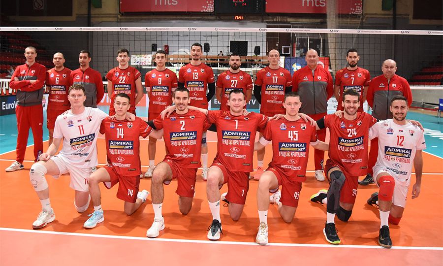 Kragujevčani u sredu (17.00) u Istanbulu