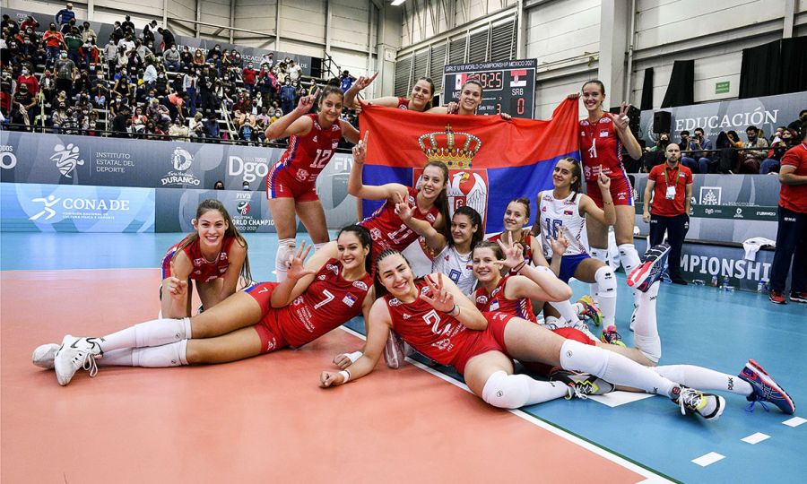 Kadetkinje Srbije u osmini finala protiv Perua (nedelja, 21.00 – FIVB YouTube)