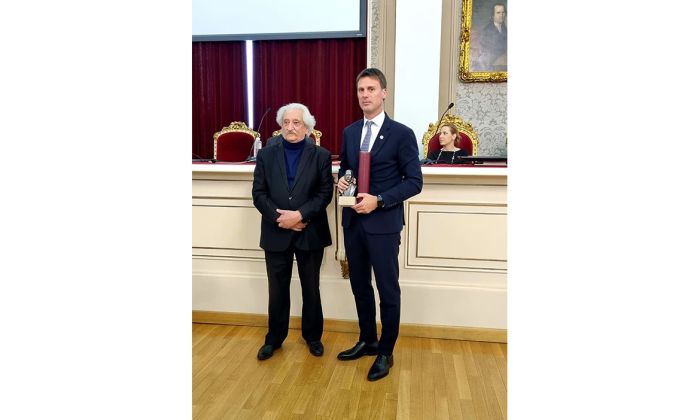 Nagrađene svetske prvakinje, odbojkašice Srbije – nagradu primio Ivan Knežević