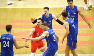 Odlična Srbija savladala Argentinu sa 3:1