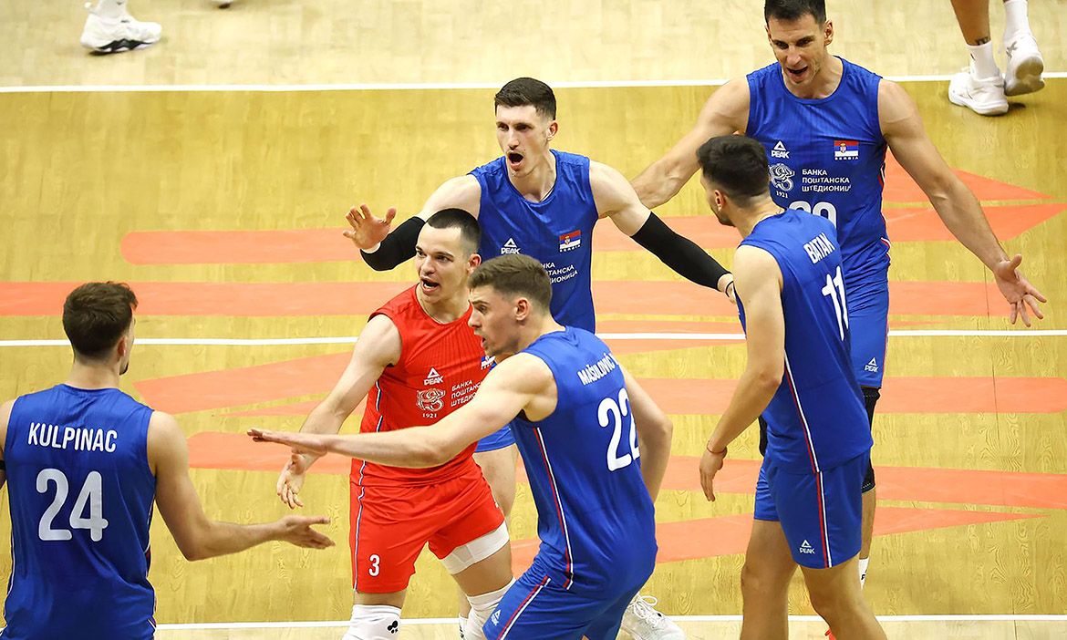Odlična Srbija savladala Argentinu sa 3:1