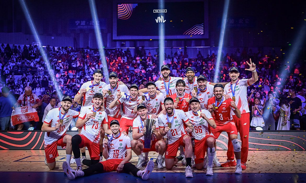 Drugi trofej Nikole Grbića sa Poljskom u Ligi nacija