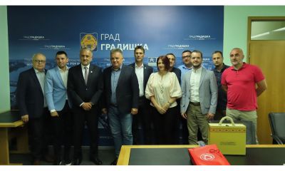 Zoran Gajić i Ivan Knežević posetili Gradišku