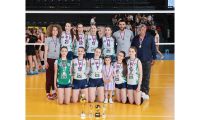 Omladinac prvak Srbije, Crvena zvezda srebrna, bronza za Partizan &ndash; Nikolina Mićić MVP