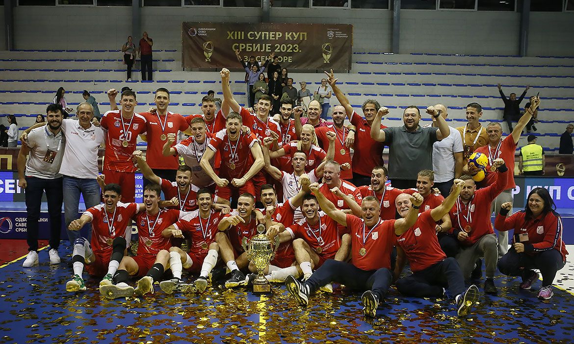 Peti trofej za Vojvodinu
