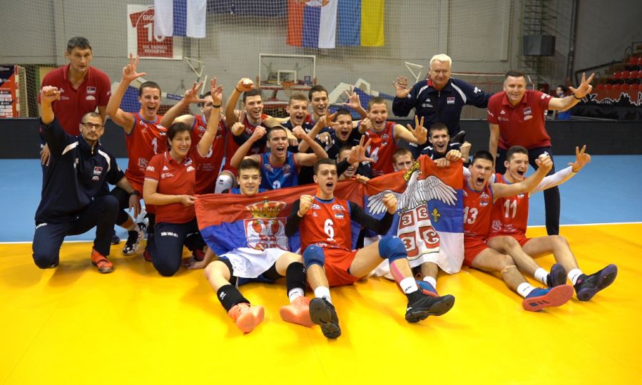 Video: Pioniri Srbije se kvalifikovali na #EurovolleyU17M