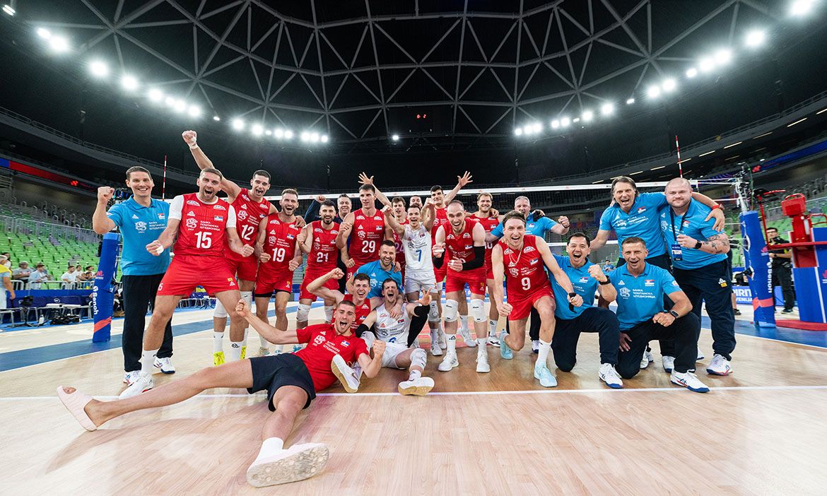 Sjajnom igrom Srbija do maksimalne pobede – u subotu protiv Kanade (16.30 – TV Arena Sport 1 premijum)
