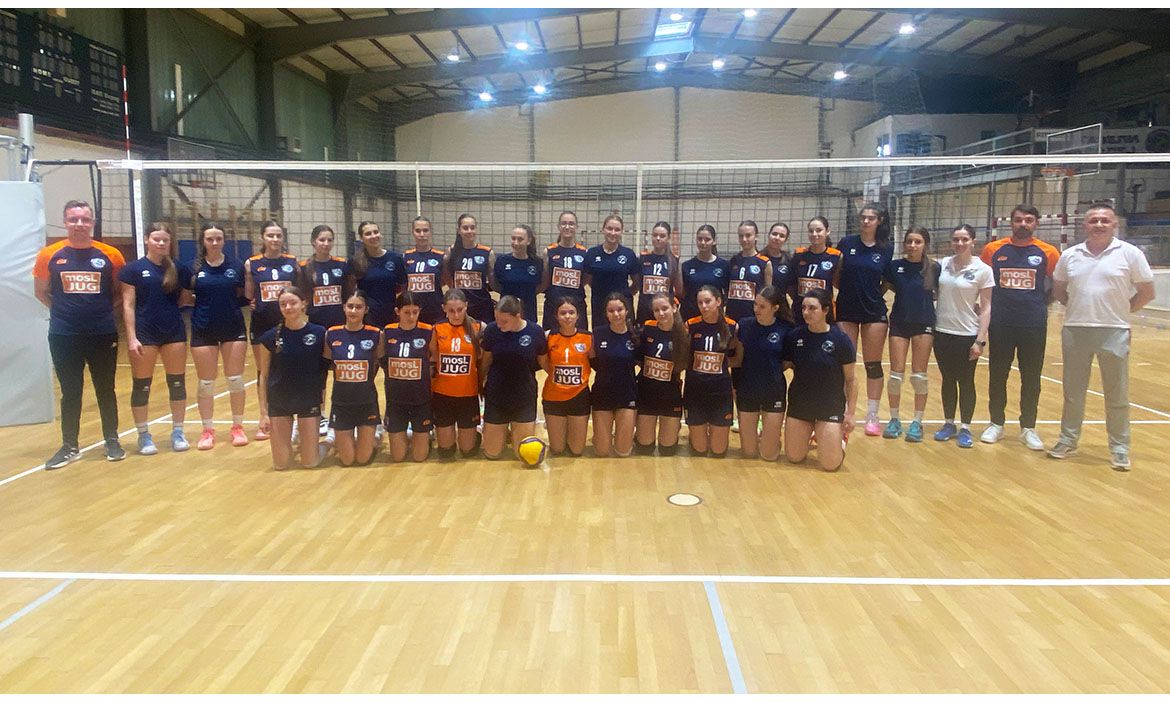 Kadetkinje MOS Leskovac gostovale u Skoplju