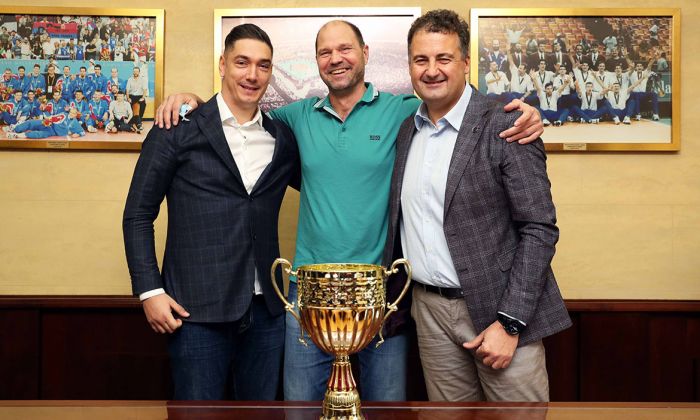 U polufinalu odbojka&scaron;a Partizan Sokerbet &ndash; Vojvodina NS seme i Mladi radnik &ndash; Crvena zvezda