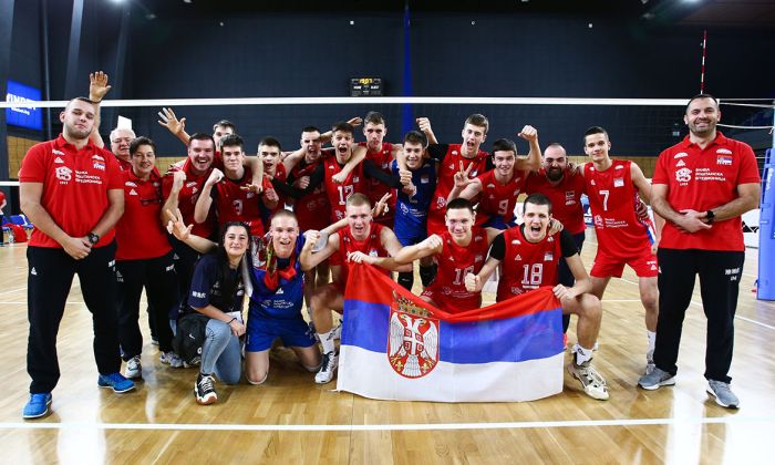 Srbija u polufinalu protiv Finske (subota, 16.30)
