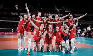 Sjajna Srbija maksimalnom pobedom u polufinale – za finale sa SAD (petak, 6.00)