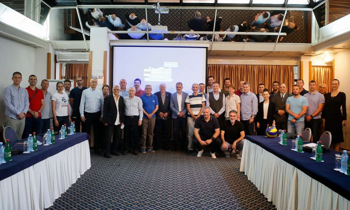 Održano savetovanje o doktrini odbojka&scaron;ke tehnike