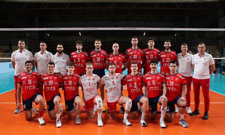 Važan trijumf Crvene zvezde posle pet setova