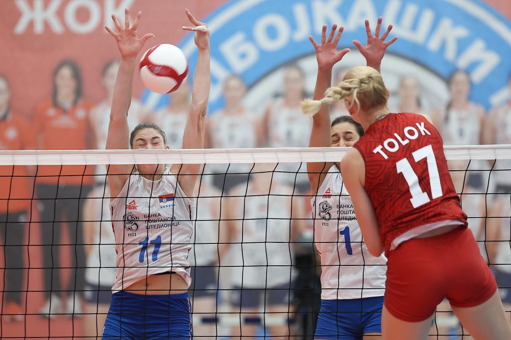 Srbija nadigrala Rusiju posle pet setova!